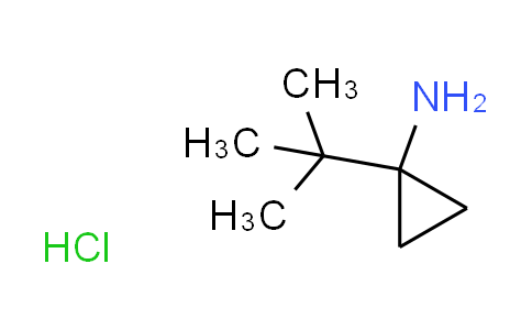 CAS No. 1332530-70-7, (1-tert-butylcyclopropyl)amine hydrochloride
