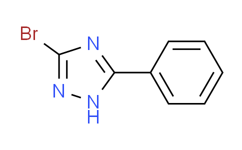 CAS No. 15777-59-0, 3-bromo-5-phenyl-1H-1,2,4-triazole