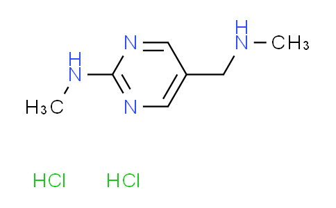 CAS No. 1269280-03-6, N-methyl-5-[(methylamino)methyl]-2-pyrimidinamine dihydrochloride