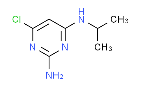 CAS No. 30182-24-2, 6-chloro-N~4~-isopropyl-2,4-pyrimidinediamine