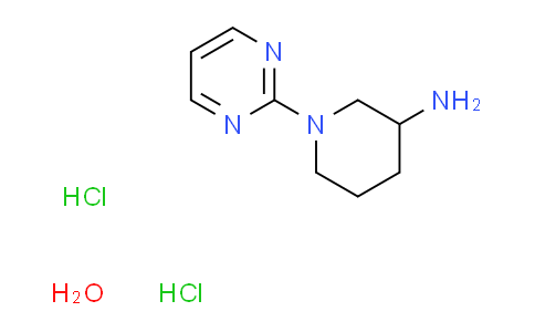 CAS No. 1146290-25-6, 1-(2-pyrimidinyl)-3-piperidinamine dihydrochloride hydrate