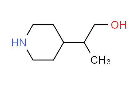 CAS No. 89151-39-3, 2-(4-piperidinyl)-1-propanol