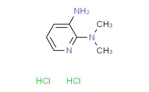 CAS No. 1177350-84-3, N~2~,N~2~-dimethyl-2,3-pyridinediamine dihydrochloride