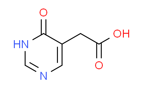 CAS No. 5267-05-0, (6-oxo-1,6-dihydro-5-pyrimidinyl)acetic acid
