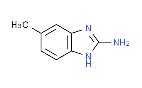 CAS No. 6285-68-3, 5-methyl-1H-benzimidazol-2-amine