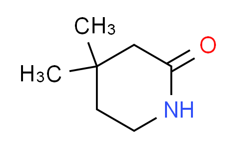 CAS No. 55047-81-9, 4,4-dimethyl-2-piperidinone