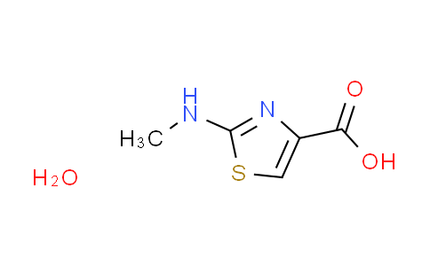 CAS No. 1269052-73-4, 2-(methylamino)-1,3-thiazole-4-carboxylic acid hydrate