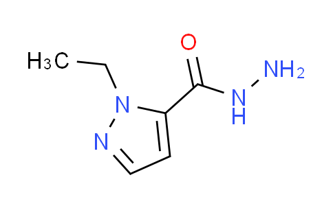 CAS No. 1001755-76-5, 1-ethyl-1H-pyrazole-5-carbohydrazide