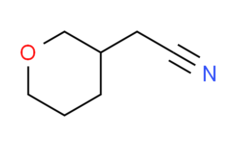 CAS No. 885271-49-8, tetrahydro-2H-pyran-3-ylacetonitrile