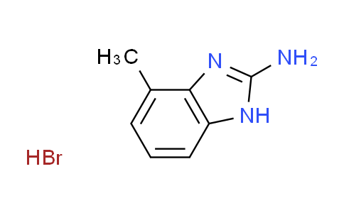 CAS No. 1609406-56-5, 4-methyl-1H-benzimidazol-2-amine hydrobromide