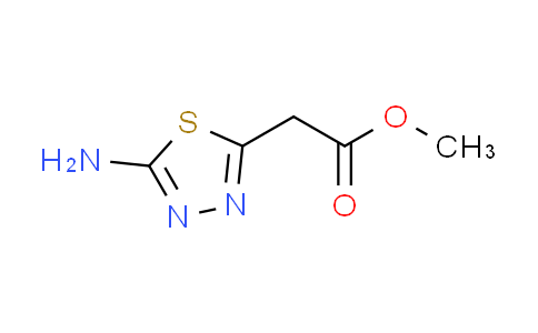 CAS No. 181370-69-4, methyl (5-amino-1,3,4-thiadiazol-2-yl)acetate