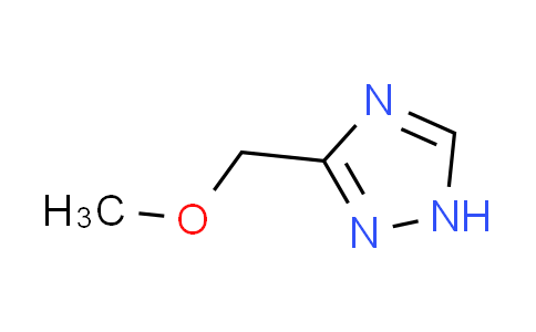 CAS No. 23159-59-3, 3-(methoxymethyl)-1H-1,2,4-triazole
