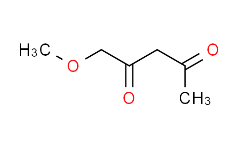 CAS No. 6290-50-2, 1-methoxy-2,4-pentanedione