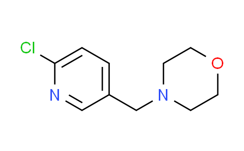 CAS No. 311774-34-2, 4-[(6-chloro-3-pyridinyl)methyl]morpholine