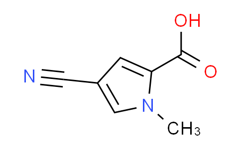 CAS No. 1375961-42-4, 4-cyano-1-methyl-1H-pyrrole-2-carboxylic acid