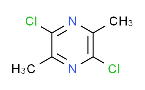 CAS No. 27023-19-4, 2,5-dichloro-3,6-dimethylpyrazine