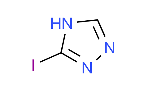 CAS No. 7411-20-3, 3-iodo-4H-1,2,4-triazole