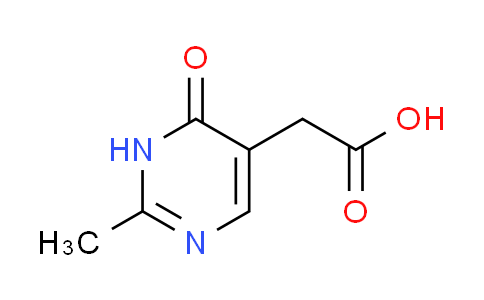 CAS No. 5267-04-9, (2-methyl-6-oxo-1,6-dihydro-5-pyrimidinyl)acetic acid