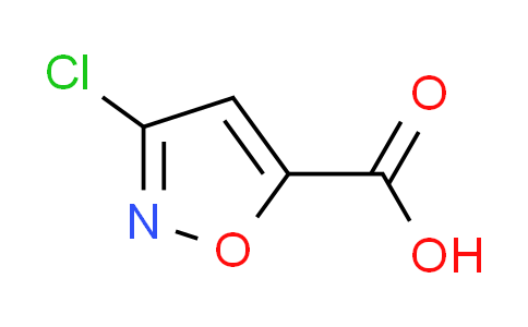 CAS No. 20724-56-5, 3-chloro-5-isoxazolecarboxylic acid