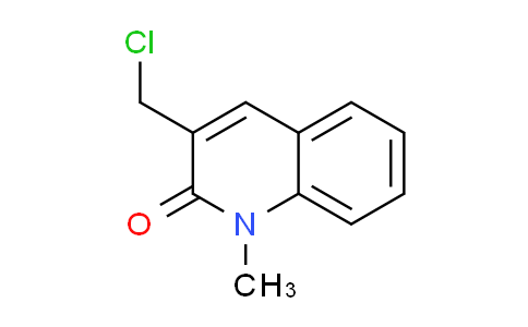 CAS No. 879566-77-5, 3-(chloromethyl)-1-methyl-2(1H)-quinolinone