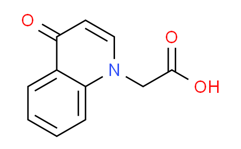 CAS No. 56600-94-3, (4-oxo-1(4H)-quinolinyl)acetic acid