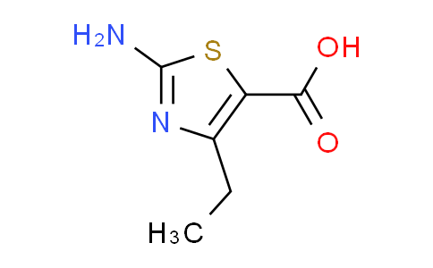 CAS No. 191105-37-0, 2-amino-4-ethyl-1,3-thiazole-5-carboxylic acid