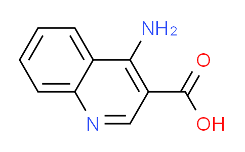 CAS No. 68313-46-2, 4-amino-3-quinolinecarboxylic acid