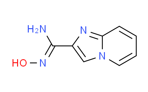CAS No. 939999-93-6, N'-hydroxyimidazo[1,2-a]pyridine-2-carboximidamide