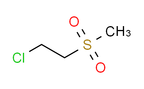 CAS No. 50890-51-2, 1-chloro-2-(methylsulfonyl)ethane