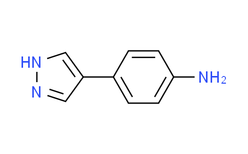 CAS No. 114474-28-1, 4-(1H-pyrazol-4-yl)aniline