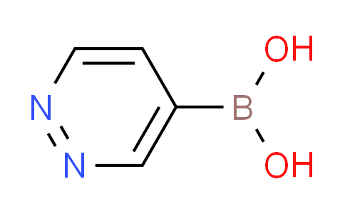 CAS No. 1083326-29-7, 4-pyridazinylboronic acid