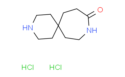 CAS No. 1609403-56-6, 3,9-diazaspiro[5.6]dodecan-10-one dihydrochloride