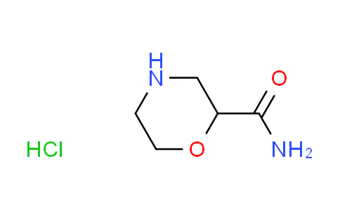 CAS No. 1185296-76-7, 2-morpholinecarboxamide hydrochloride