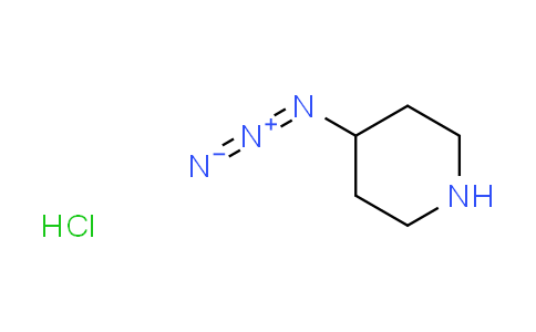 CAS No. 852030-95-6, 4-azidopiperidine hydrochloride