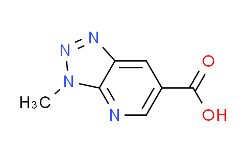 CAS No. 1256643-58-9, 3-methyl-3H-[1,2,3]triazolo[4,5-b]pyridine-6-carboxylic acid