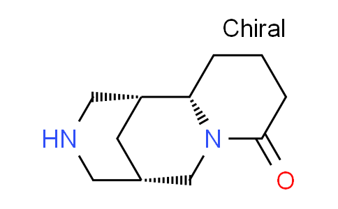 CAS No. 18161-94-9, (1R,2S,9S)-7,11-diazatricyclo[7.3.1.0~2,7~]tridecan-6-one