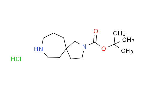 CAS No. 2169997-49-1, tert-butyl 2,8-diazaspiro[4.6]undecane-2-carboxylate hydrochloride