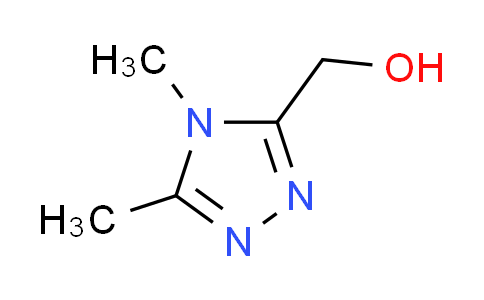 CAS No. 881845-14-3, (4,5-dimethyl-4H-1,2,4-triazol-3-yl)methanol