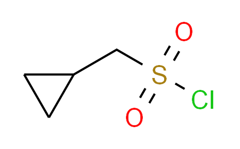 CAS No. 114132-26-2, cyclopropylmethanesulfonyl chloride