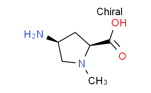 CAS No. 1308319-48-3, (4S)-4-amino-1-methyl-L-proline