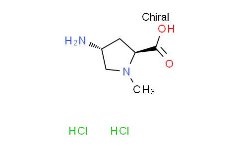 DY606615 | 1777812-80-2 | (4R)-4-amino-1-methyl-L-proline dihydrochloride