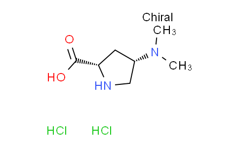 CAS No. 1001354-15-9, (4S)-4-(dimethylamino)-L-proline dihydrochloride