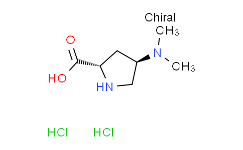 CAS No. 1609388-50-2, (4R)-4-(dimethylamino)-L-proline dihydrochloride