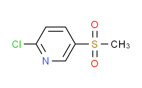 CAS No. 99903-01-2, 2-chloro-5-(methylsulfonyl)pyridine