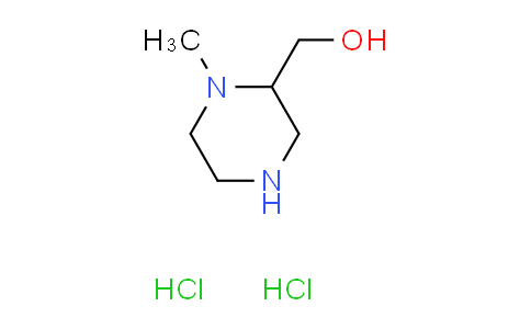 CAS No. 1312784-83-0, (1-methyl-2-piperazinyl)methanol dihydrochloride