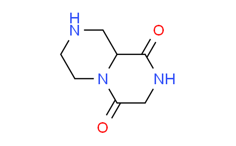 CAS No. 1256642-92-8, tetrahydro-2H-pyrazino[1,2-a]pyrazine-1,4(3H,6H)-dione