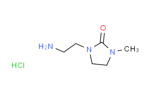 CAS No. 1609403-83-9, 1-(2-aminoethyl)-3-methyl-2-imidazolidinone hydrochloride