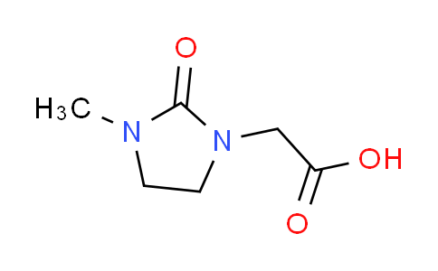 CAS No. 1190392-70-1, (3-methyl-2-oxo-1-imidazolidinyl)acetic acid