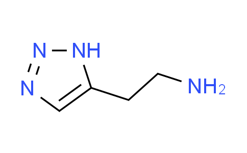 CAS No. 52845-67-7, 2-(1H-1,2,3-triazol-5-yl)ethanamine