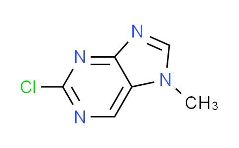 CAS No. 55286-05-0, 2-chloro-7-methyl-7H-purine